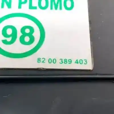 Second-hand car spare part outer fuel cap for renault grand modus d4f740 oem iam references 8200709008e  8200389403