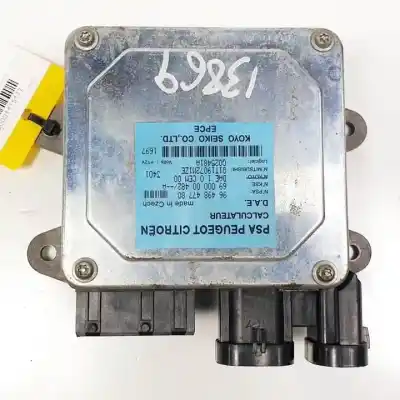 Peça sobressalente para automóvel em segunda mão módulo eletrônico por citroen c3 pluriel cat (nfu / tu5jp4) referências oem iam 9649847780