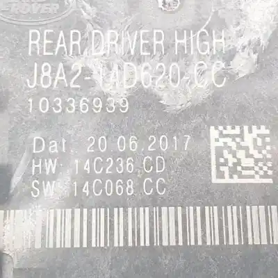 Second-hand car spare part central locking pump for land rover range rover evoque 204dtd oem iam references j8a214d620cc  