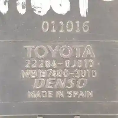 Second-hand car spare part flowmeter for toyota corolla (e12) 3zzfe oem iam references mb1974003010  