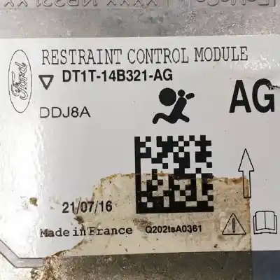 Автозапчастина б/у блок управління подушками безпеки для ford transit connect xxga посилання на oem iam dt1t14b321ag  