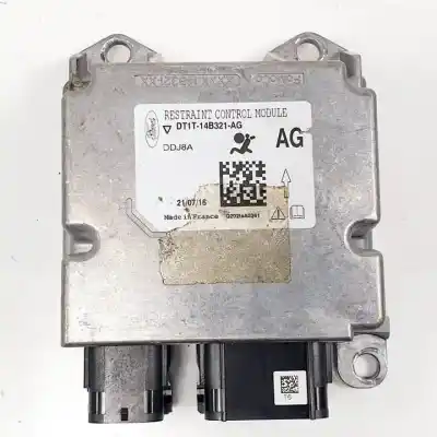 Автозапчастина б/у блок управління подушками безпеки для ford transit connect xxga посилання на oem iam dt1t14b321ag