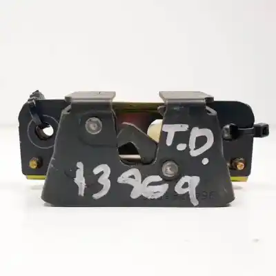 Peça sobressalente para automóvel em segunda mão fechadura do mala por citroen c3 pluriel cat (nfu / tu5jp4) referências oem iam 9646044780