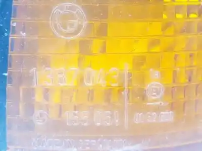 Peça sobressalente para automóvel em segunda mão farolim dianteiro esquerdo por bmw serie 3 compacto (e36) 174t1 referências oem iam 1387043  