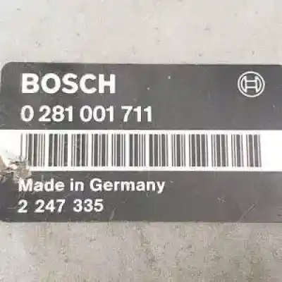 Second-hand car spare part ecu engine control for bmw serie 3 compacto (e36) 174t1 oem iam references 0281001711  2247336