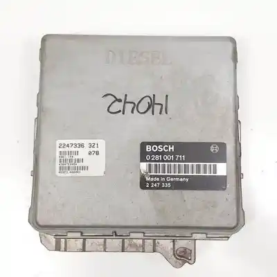 Second-hand car spare part ecu engine control for bmw serie 3 compacto (e36) 174t1 oem iam references 0281001711