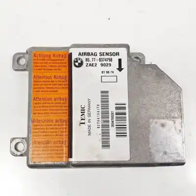 Second-hand car spare part airbag control unit for bmw serie 3 compacto (e36) 174t1 oem iam references 65778374798