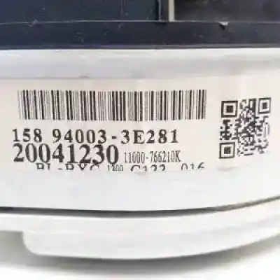 Second-hand car spare part dashboard for kia sorento (bl) d4cb oem iam references 20041230  940033e281