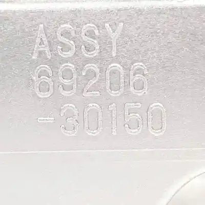 Автозапчастина б/у ліва передня внутрішня ручка для toyota rav 4 ii (_a2_) 2.0 d 4wd (cla20_, cla21_) посилання на oem iam 6920630150  