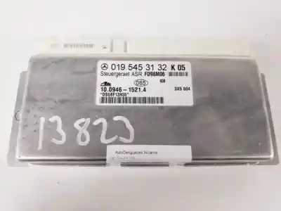 Second-hand car spare part ASR CONTROL UNIT for MERCEDES-BENZ CLASE C (W202) BERLINA  OEM IAM references 0195453132  