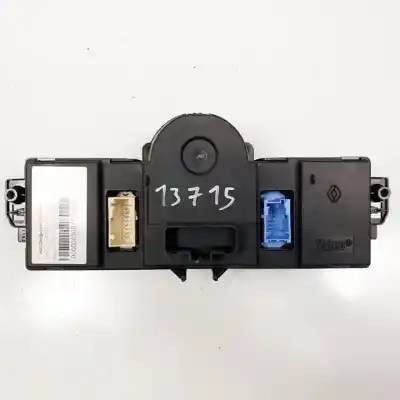 Peça sobressalente para automóvel em segunda mão comando de sofagem (chauffage / ar condicionado) por renault grand modus d4f740 referências oem iam 8200563524  