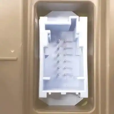 Peça sobressalente para automóvel em segunda mão comando de sofagem (chauffage / ar condicionado) por renault grand modus d4f740 referências oem iam 8200563524  