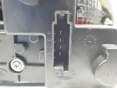 Автозапчасти б/у внутренний левый задний фонарь за ford s-max (ca1) aowa ссылки oem iam 6m2113a602ak  