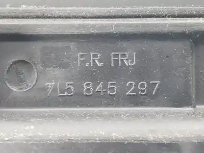 Автозапчастина б/у ліве задне скорівне скло для porsche cayenne (typ 9pa) m4800 посилання на oem iam 7l5845297  