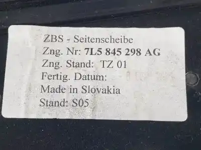 Автозапчасти б/у луна защита задняя справа за porsche cayenne (typ 9pa) m4800 ссылки oem iam 7l5845298  