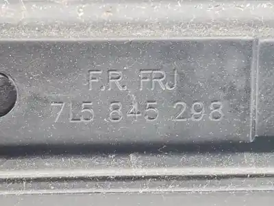Автозапчасти б/у луна защита задняя справа за porsche cayenne (typ 9pa) m4800 ссылки oem iam 7l5845298  