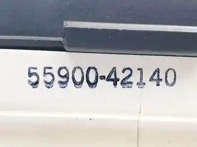 Автозапчасти б/у отопление / кондиционирование воздуха за toyota rav 4 ii (_a2_) 2.0 d 4wd (cla20_, cla21_) ссылки oem iam 5590042140  