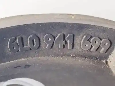 Автозапчасти б/у правая противотуманная фара за seat ibiza (6l1) d-atd ссылки oem iam 6l0941699  