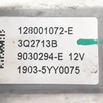 Автозапчастина б/у регулятор вікна передній лівий для dacia dokker k9k612 посилання на oem iam 128001072e  