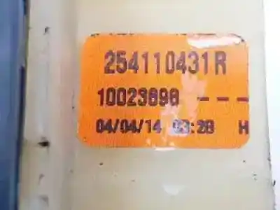 Автозапчасти б/у выключатель левого переднего окна за dacia dokker k9k612 ссылки oem iam 254110431r  