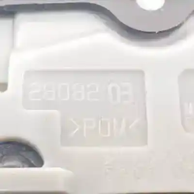 Peça sobressalente para automóvel em segunda mão botão / interruptor elevador vidro traseiro esquerdo por renault grand modus d4f740 referências oem iam 214936b  