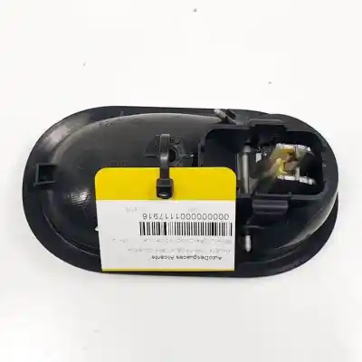 Second-hand car spare part interior left front handle for renault grand modus d4f740 oem iam references 310579  
