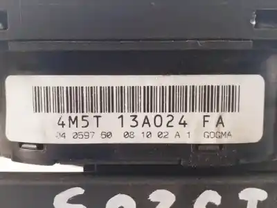 Автозапчастина б/у управління світлом для ford transit combi (tt9) srfa посилання на oem iam 4m5t13a024fa  