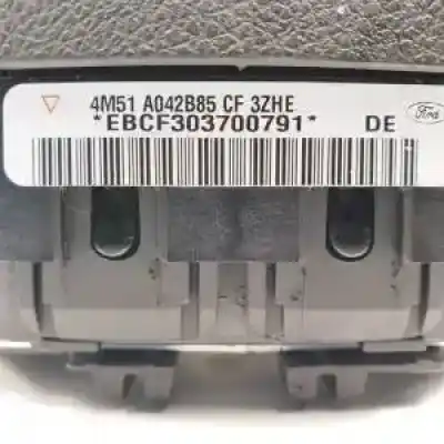 Peça sobressalente para automóvel em segunda mão airbag dianteiro esquerdo por ford focus cabrio (ca5) g6db referências oem iam 4m51a042b85cf  