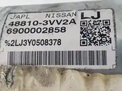 Second-hand car spare part steering column for nissan note (e12) 1.5 dci oem iam references 285003vxxx  6700003098