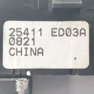 Second-hand car spare part rear left power window switch for nissan pathfinder (r51) yd25ddti oem iam references 25411ed03a  