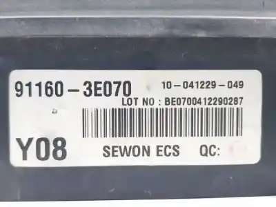 Second-hand car spare part fuse box unit for kia sorento (bl) d4cb oem iam references 911603e070  