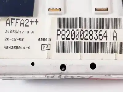 Автозапчасти б/у многофункциональный дисплей за renault clio ii fase ii (b/cb0) g-d4f712 ссылки oem iam 8200028364a  