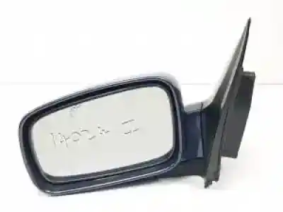 Peça sobressalente para automóvel em segunda mão espelho retrovisor esquerdo por kia sorento (bl) d4cb referências oem iam   
