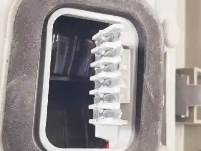 Second-hand car spare part left tailgate light for opel zafira a y20dth oem iam references   