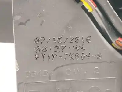 Автозапчастина б/у передач для ford transit connect xxga посилання на oem iam f1tp7k004a  