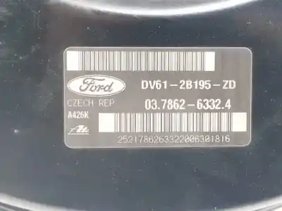 Автозапчастина б/у гальмівний серво для ford transit connect xxga посилання на oem iam dv612b195zd  