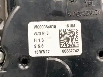 Автозапчастина б/у двигатель передніх склоочисників для ford transit connect xxga посилання на oem iam dt1117504bc  