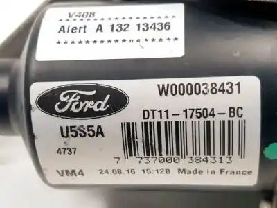 Автозапчастина б/у двигатель передніх склоочисників для ford transit connect xxga посилання на oem iam dt1117504bc  