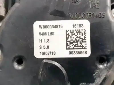 Автозапчастина б/у двигатель передніх склоочисників для ford transit connect xxga посилання на oem iam dt1117504ac  