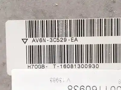 Автозапчастина б/у рульва колонка для ford transit connect xxga посилання на oem iam 665681001  