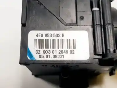 Second-hand car spare part windshiel wiper switch for audi a4 cabrio (8h) bfb oem iam references 4e0953503b  