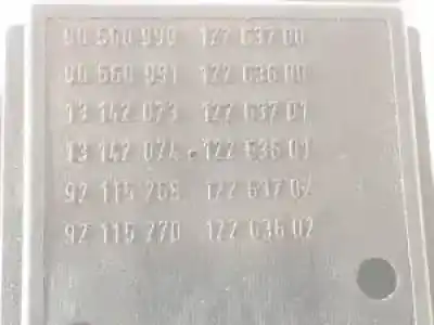 Second-hand car spare part indicator switch for opel zafira a y20dth oem iam references 13142074  