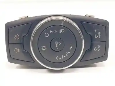 Автозапчастина б/у управління світлом для ford transit connect xxga посилання на oem iam 10107096