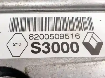 Second-hand car spare part ecu engine control for renault scénic ii (jm0/1_) 2.0 (jm05, jm0u, jm1n, jm1u, jm2v) oem iam references 8200509516  