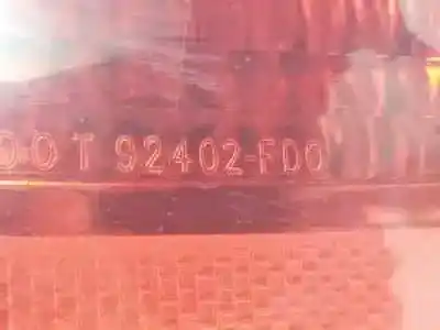 Second-hand car spare part right tailgate light for kia rio (dc) a3e oem iam references 92402fd0  