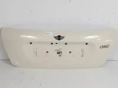 Second-hand car spare part tailgate for mini cabrio (r57) mbgu35 oem iam references 