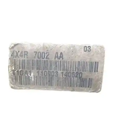 Peça sobressalente para automóvel em segunda mão caixa de velocidades por jaguar x-type i (x400) 2.5 v6 a las 4 ruedas referências oem iam 4x4r7002aa  5 vel