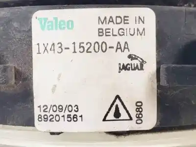 Автозапчастина б/у правий протитуман для jaguar x-type i (x400) 2.5 v6 a las 4 ruedas посилання на oem iam 1x4315200aa  89201561