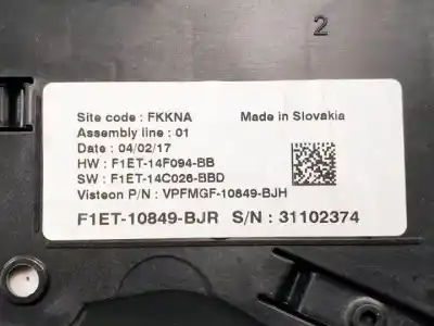 Peça sobressalente para automóvel em segunda mão quadrante por ford focus lim. (cb8) m1dd referências oem iam f1et10849bjr  f1et14c026bbd