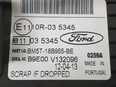 Автозапчасти б/у многофункциональный дисплей за ford c-max (ceu) pnda ссылки oem iam bm5t18b955be  